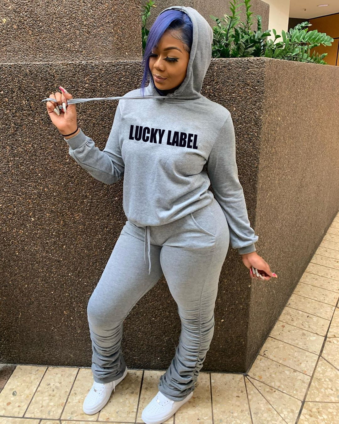 LADIES PLUS SIZE TWO PIECE ACTIVEWEAR TRACKSUIT 6 COLOURS (SIZE S - 4XL)