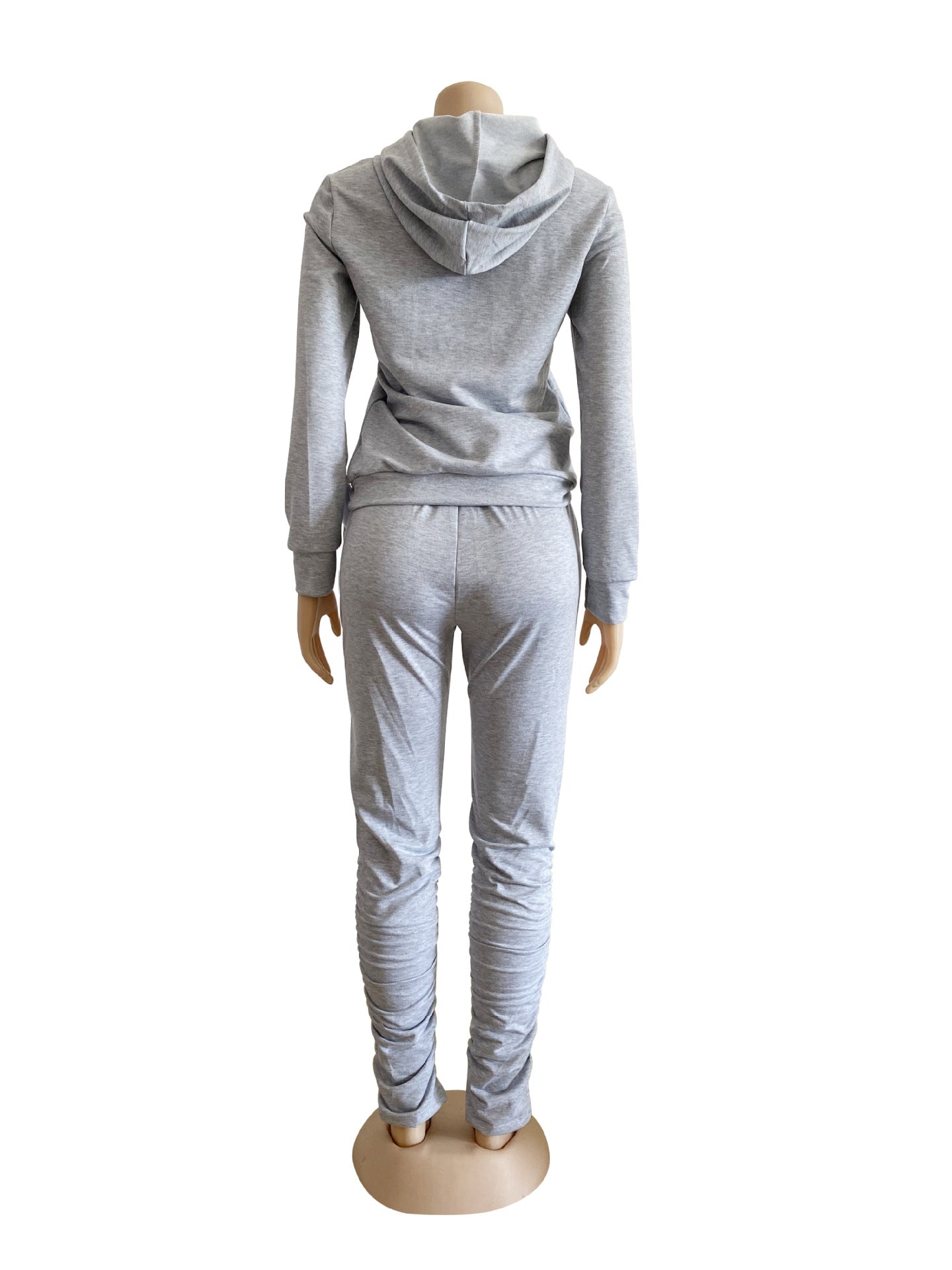 LADIES PLUS SIZE TWO PIECE ACTIVEWEAR TRACKSUIT 6 COLOURS (SIZE S - 4XL)