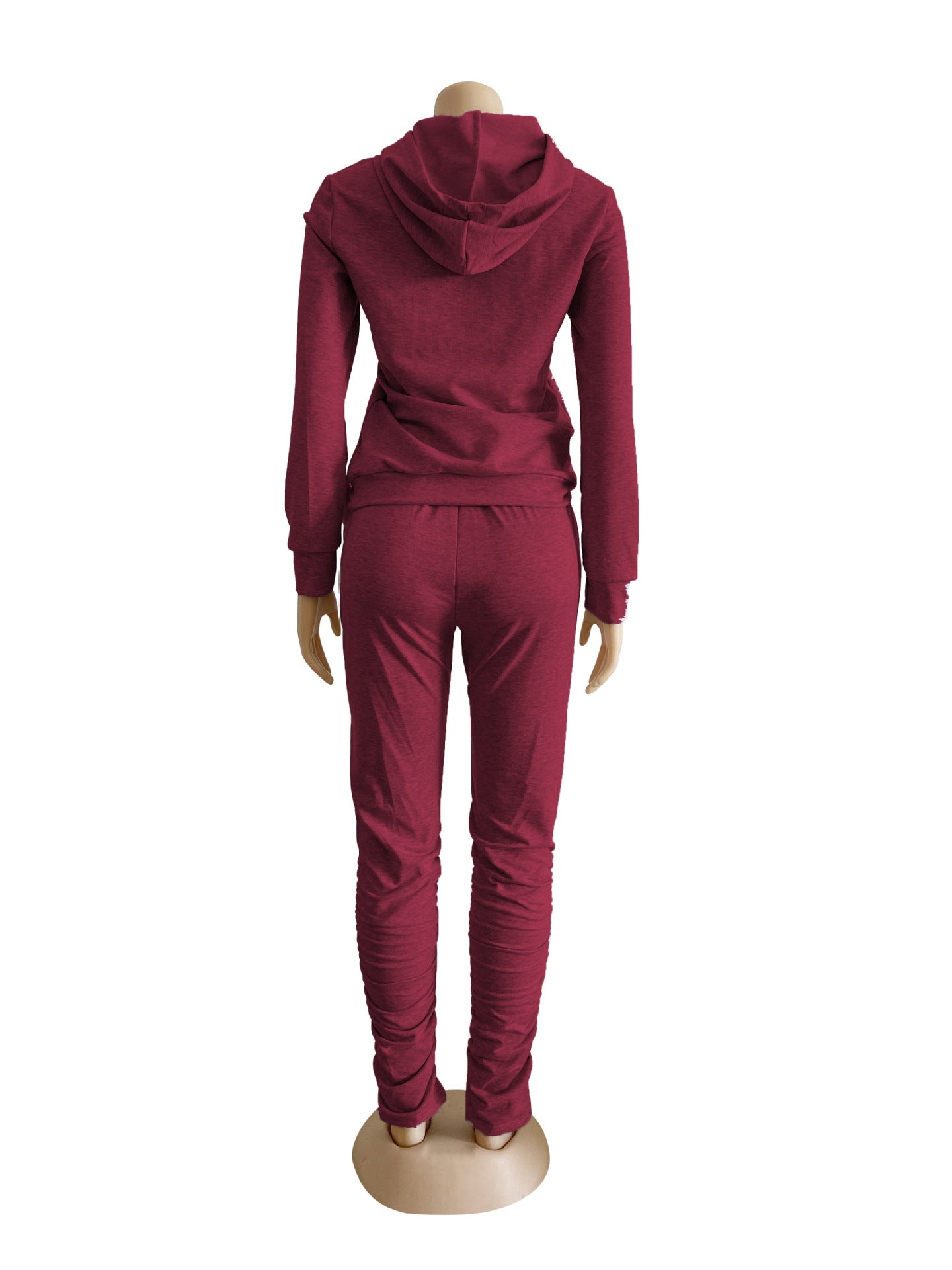 LADIES PLUS SIZE TWO PIECE ACTIVEWEAR TRACKSUIT 6 COLOURS (SIZE S - 4XL)