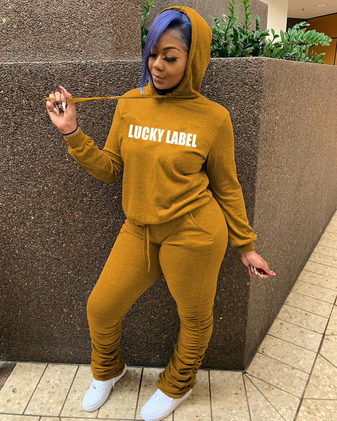 LADIES PLUS SIZE TWO PIECE ACTIVEWEAR TRACKSUIT 6 COLOURS (SIZE S - 4XL)
