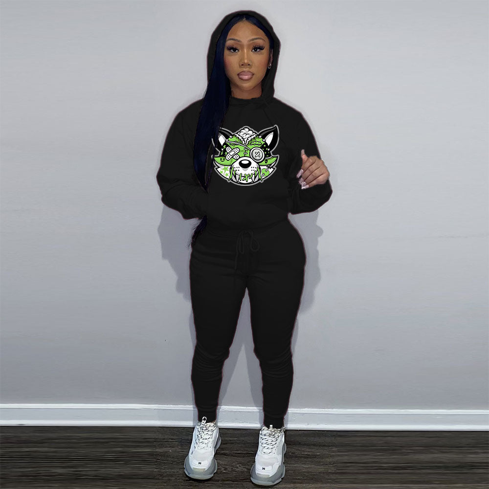 LADIES PLUS SIZE TWO PIECE ACTIVEWEAR TRACKSUIT 5 COLOURS (SIZE S - 5XL)