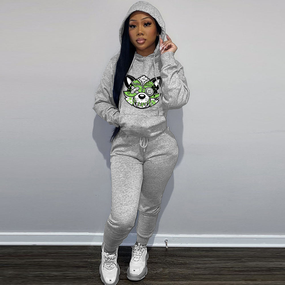 LADIES PLUS SIZE TWO PIECE ACTIVEWEAR TRACKSUIT 5 COLOURS (SIZE S - 5XL)