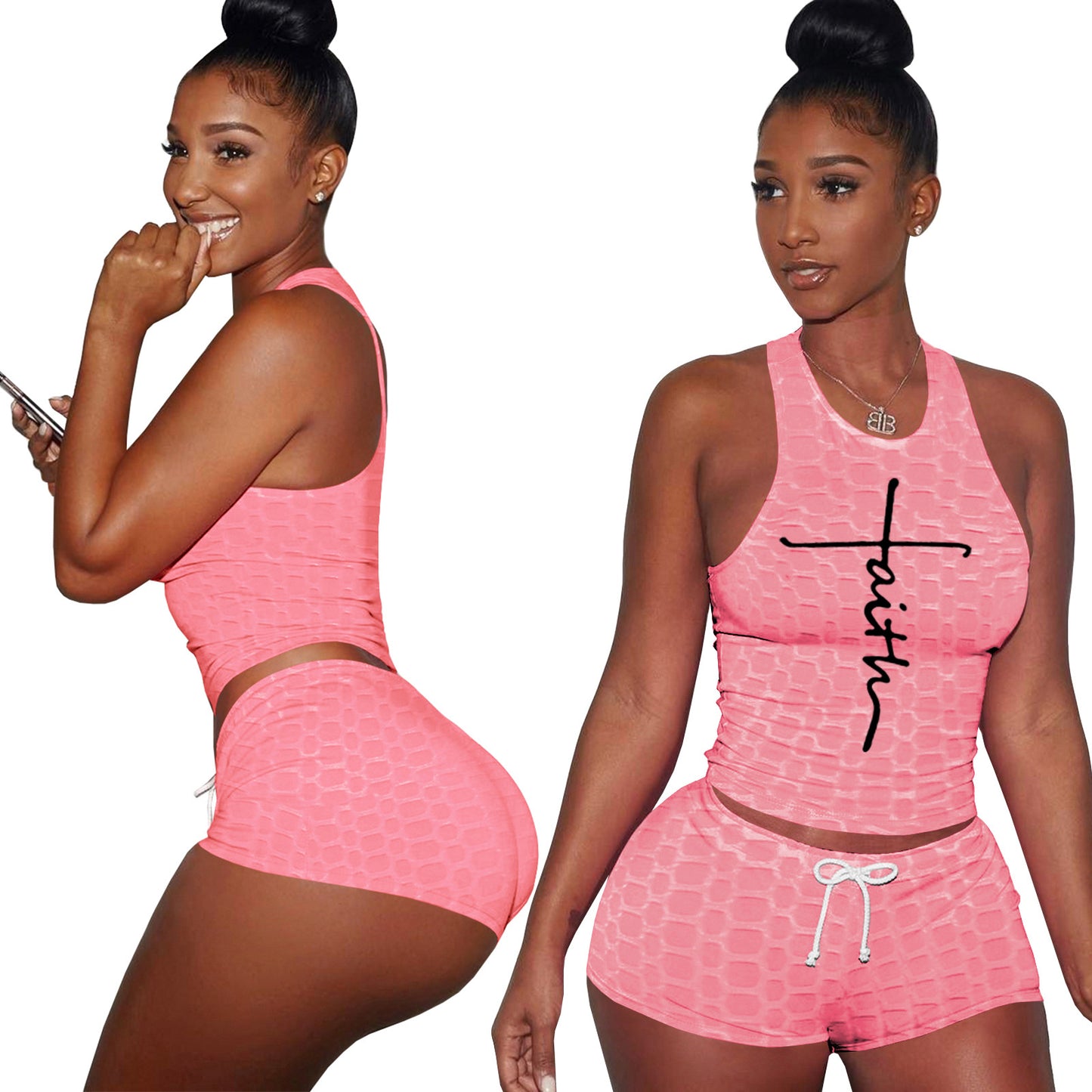 LADIES PLUS SIZE ACTIVEWEAR YOGA SET 11 COLOURS (SIZE S - XXL)