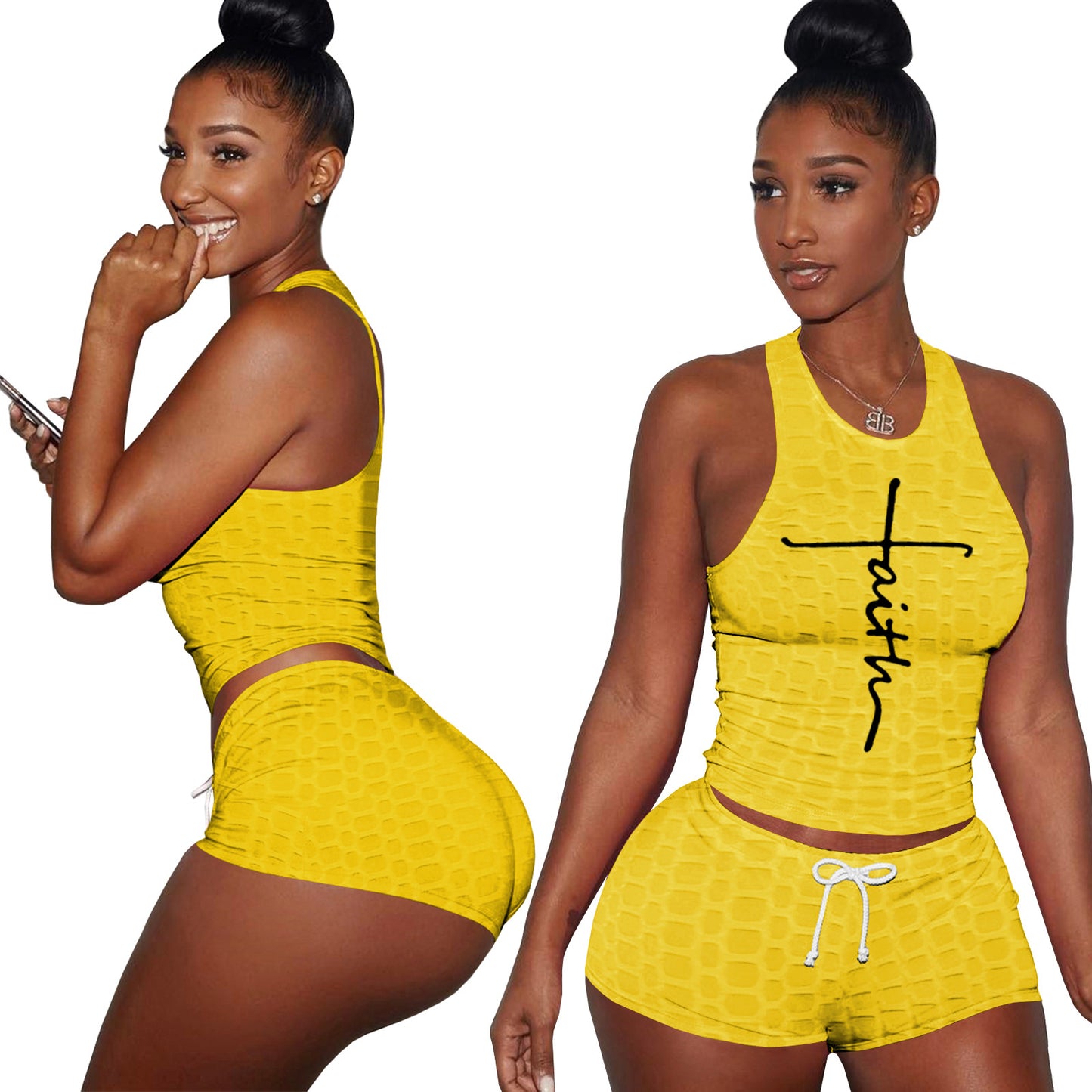 LADIES PLUS SIZE ACTIVEWEAR YOGA SET 11 COLOURS (SIZE S - XXL)