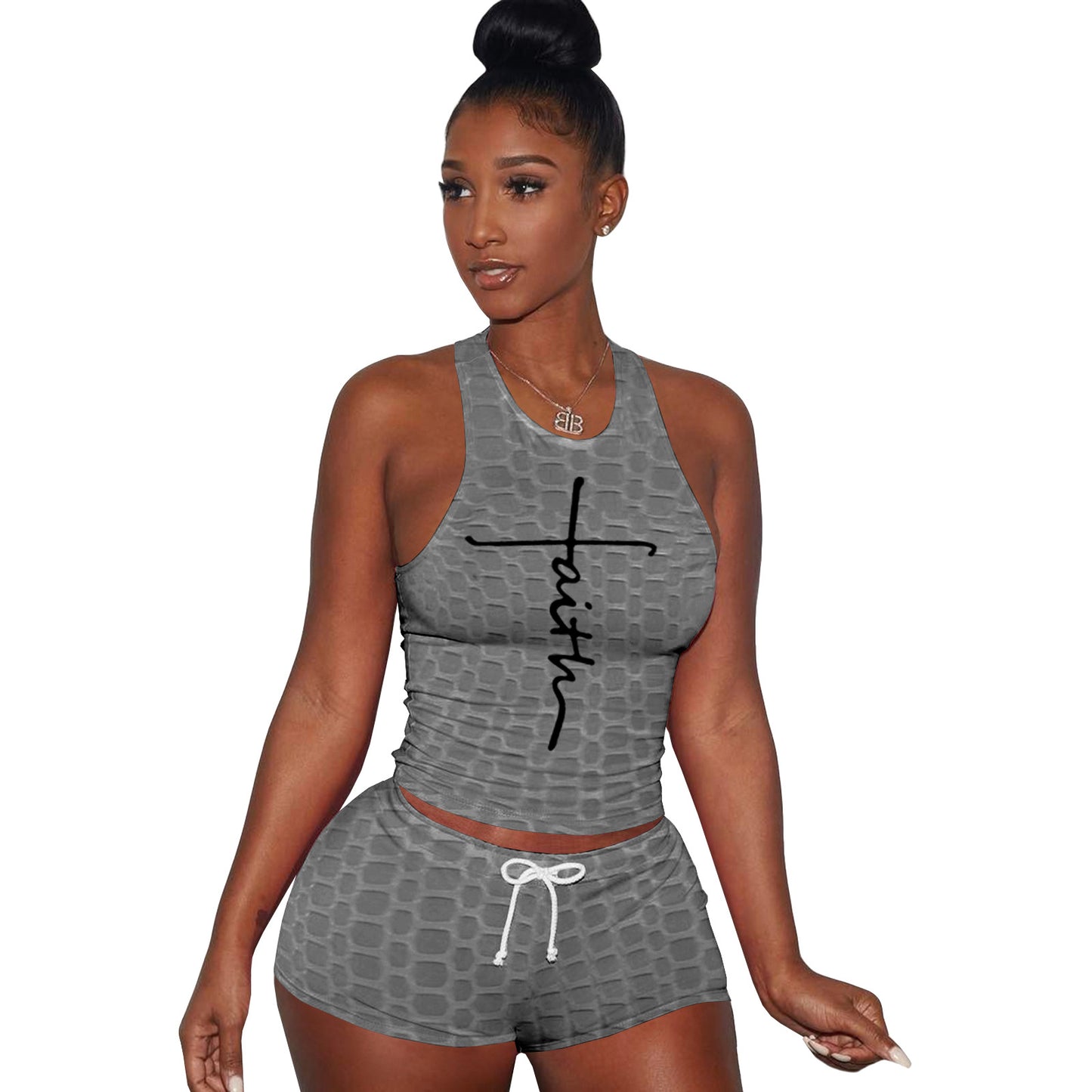 LADIES PLUS SIZE ACTIVEWEAR YOGA SET 11 COLOURS (SIZE S - XXL)