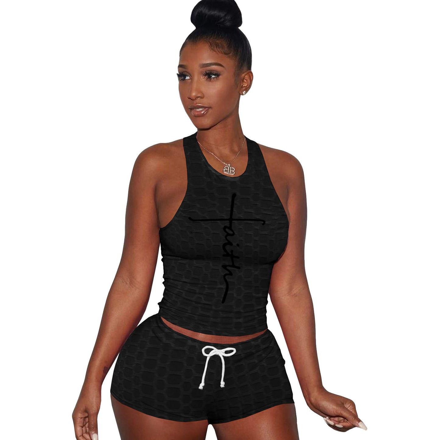 LADIES PLUS SIZE ACTIVEWEAR YOGA SET 11 COLOURS (SIZE S - XXL)