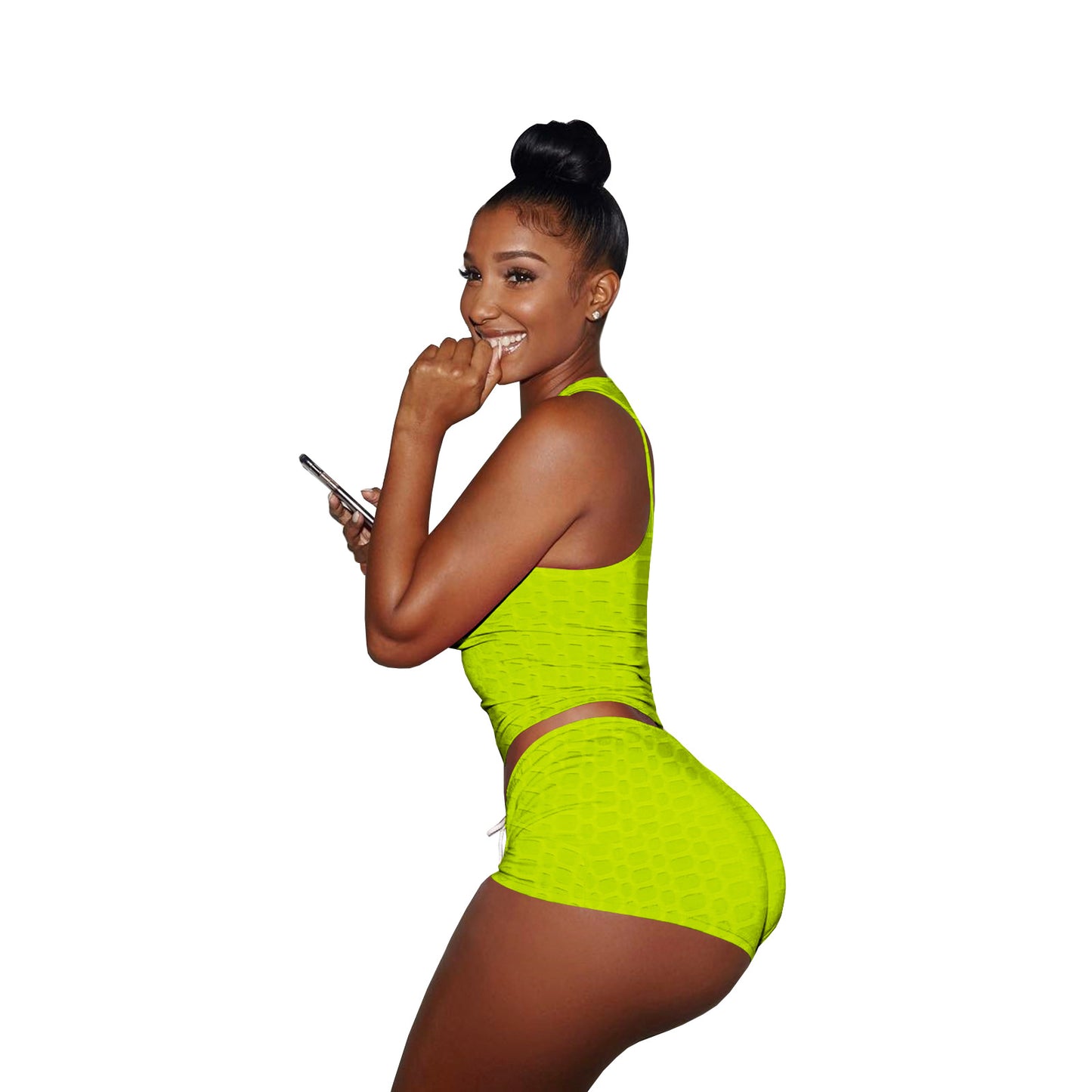 LADIES PLUS SIZE ACTIVEWEAR YOGA SET 11 COLOURS (SIZE S - XXL)