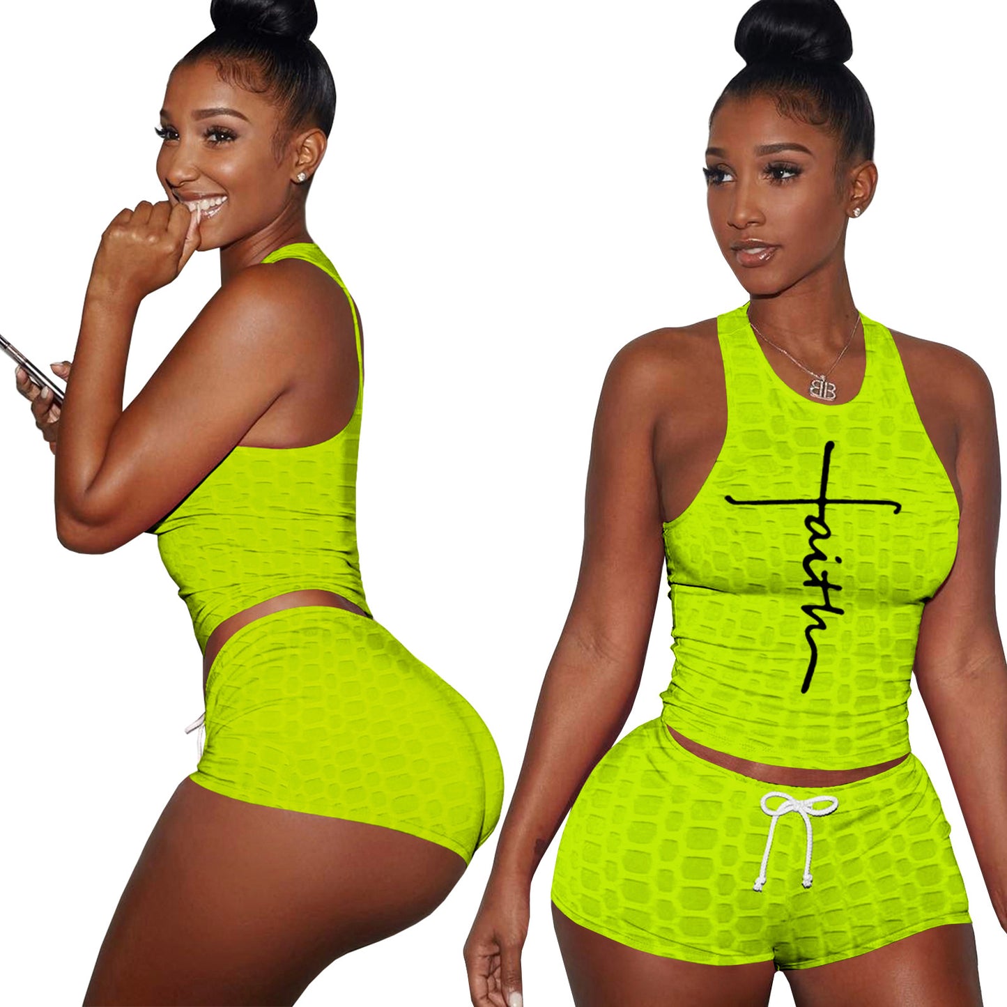 LADIES PLUS SIZE ACTIVEWEAR YOGA SET 11 COLOURS (SIZE S - XXL)