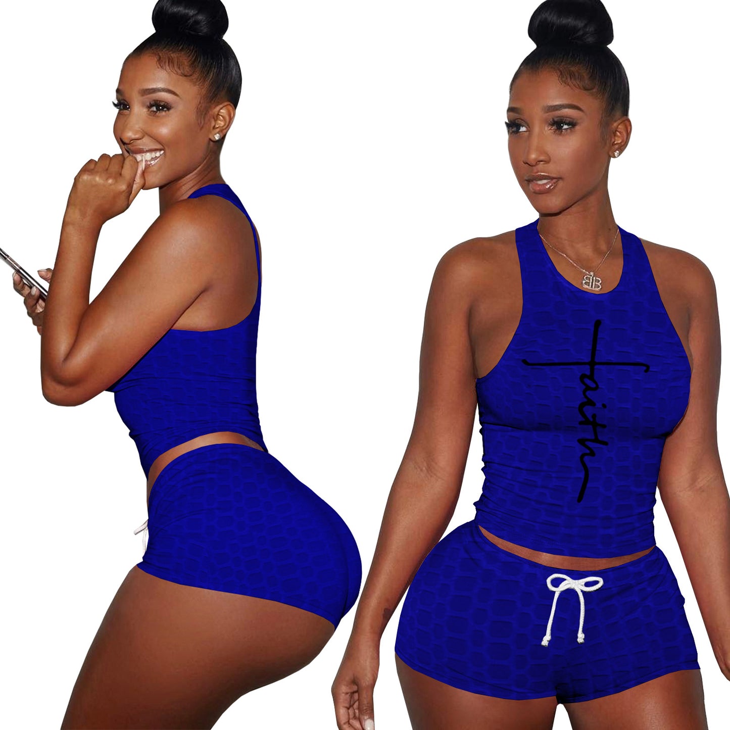 LADIES PLUS SIZE ACTIVEWEAR YOGA SET 11 COLOURS (SIZE S - XXL)