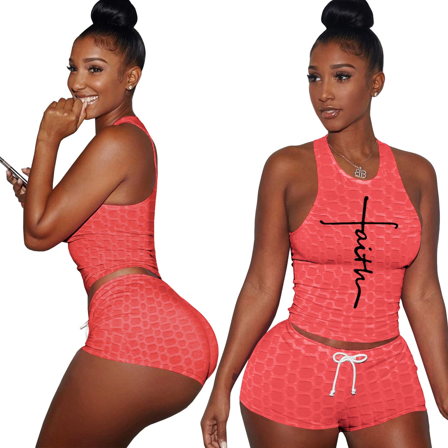 LADIES PLUS SIZE ACTIVEWEAR YOGA SET 11 COLOURS (SIZE S - XXL)