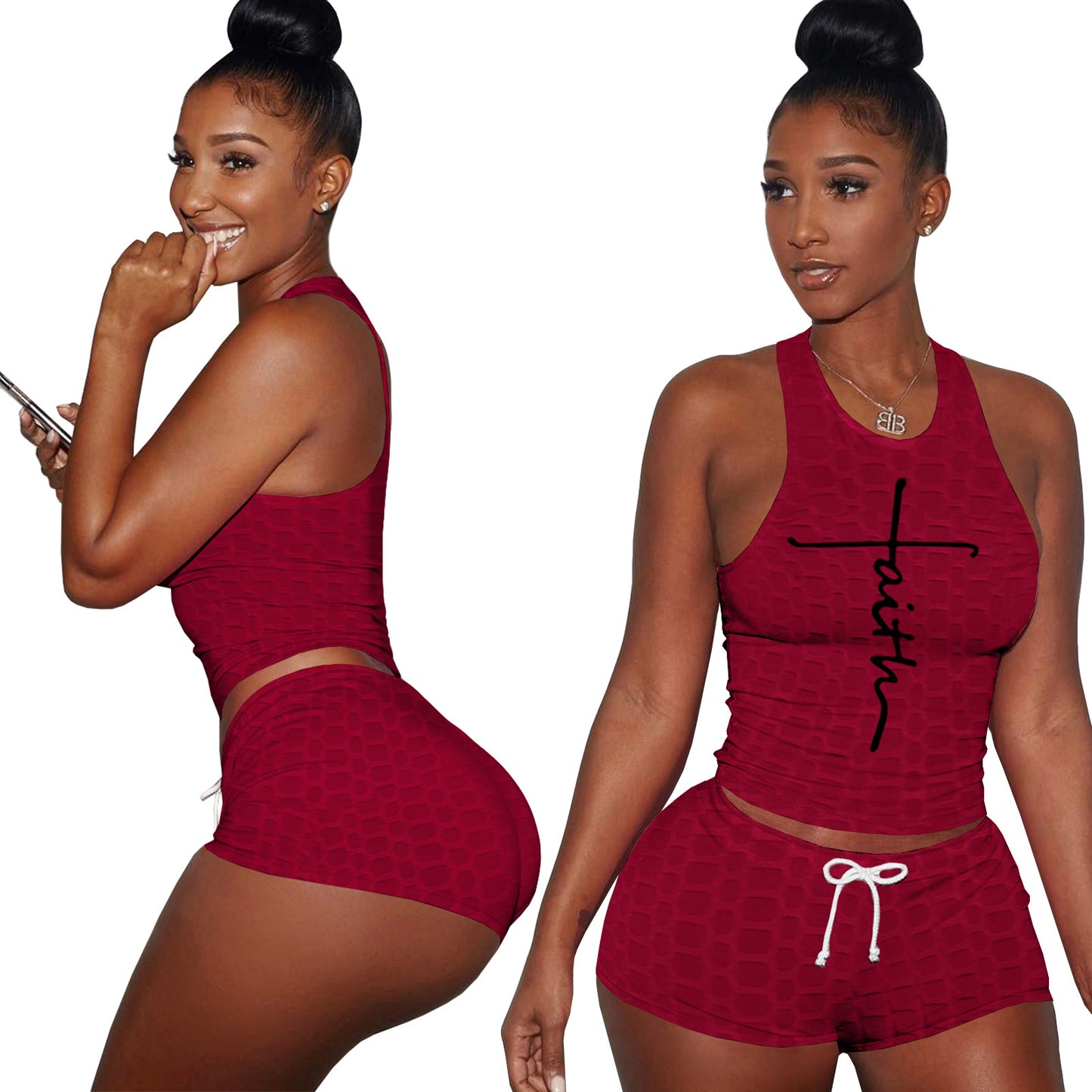 LADIES PLUS SIZE ACTIVEWEAR YOGA SET 11 COLOURS (SIZE S - XXL)