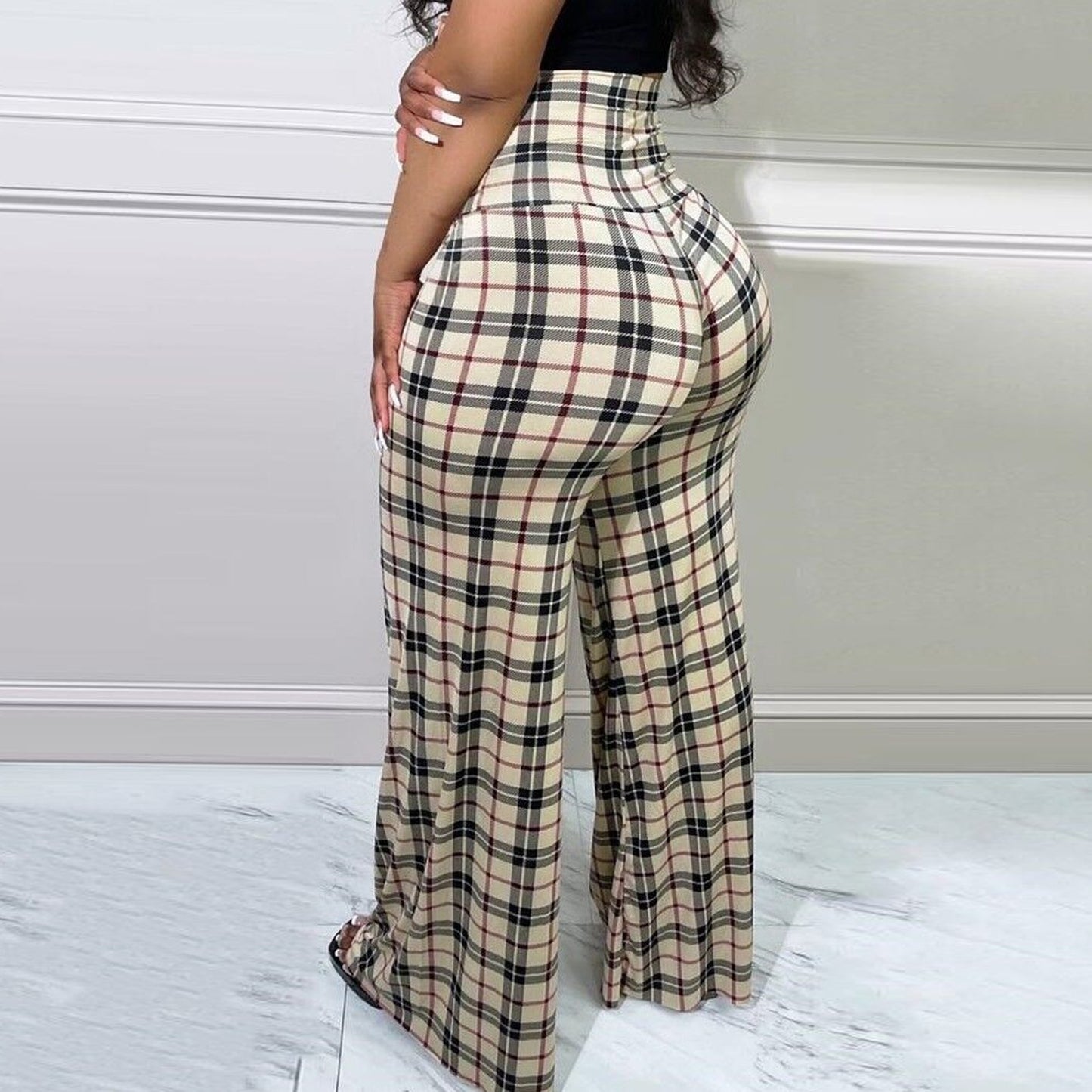 LADIES PLUS SIZE PANTS (SIZE L - 3XL)