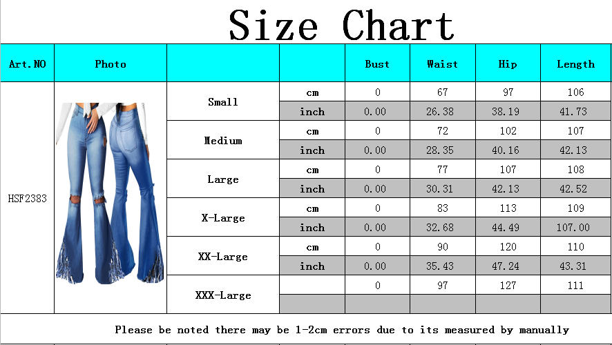 LADIES PLUS SIZE HIGH WAIST JEANS BLUE DENIM (SIZE S - 3XL)