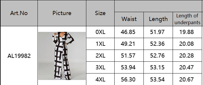 LADIES PLUS SIZE LOOSE JUMPSUIT BLACK (SIZE L - 4XL)