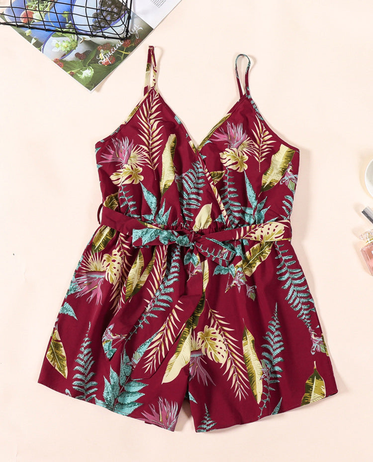 LADIES PLUS SIZE JUMPSUIT PLAYSUIT / ROMPER (SIZE L - 4XL)