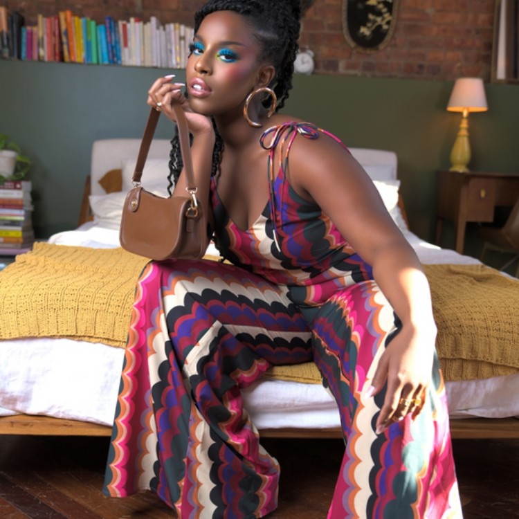 LADIES PLUS SIZE JUMPSUIT (SIZE XL - 5XL)