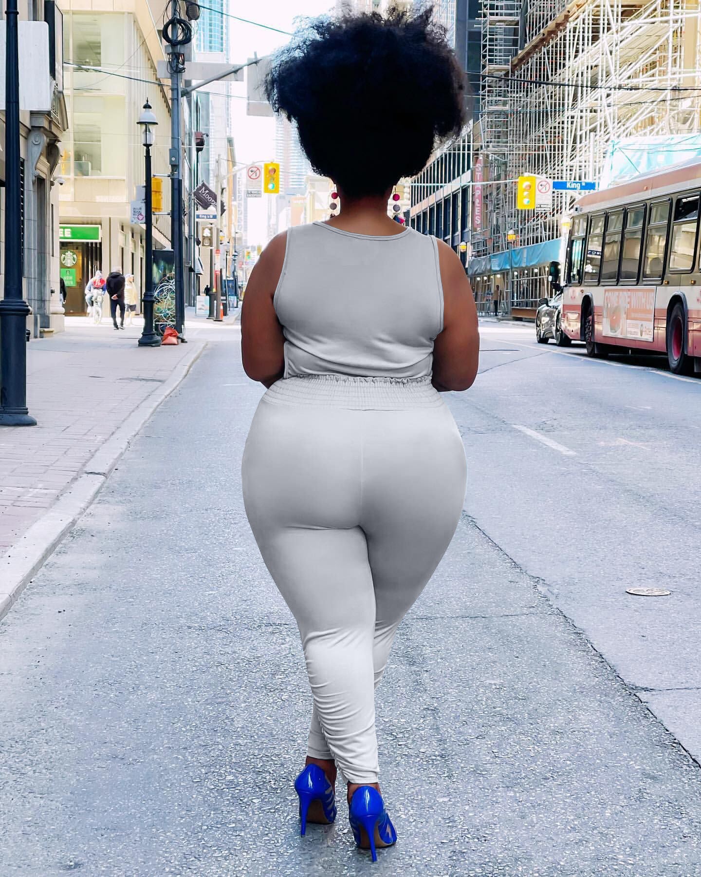 LADIES PLUS SIZE TWO PIECE SPORTS PANTS SET WHITE / RED / GRAY / BLACK / LIGHT TURQUOISE BLUE (SIZE L - 5XL)