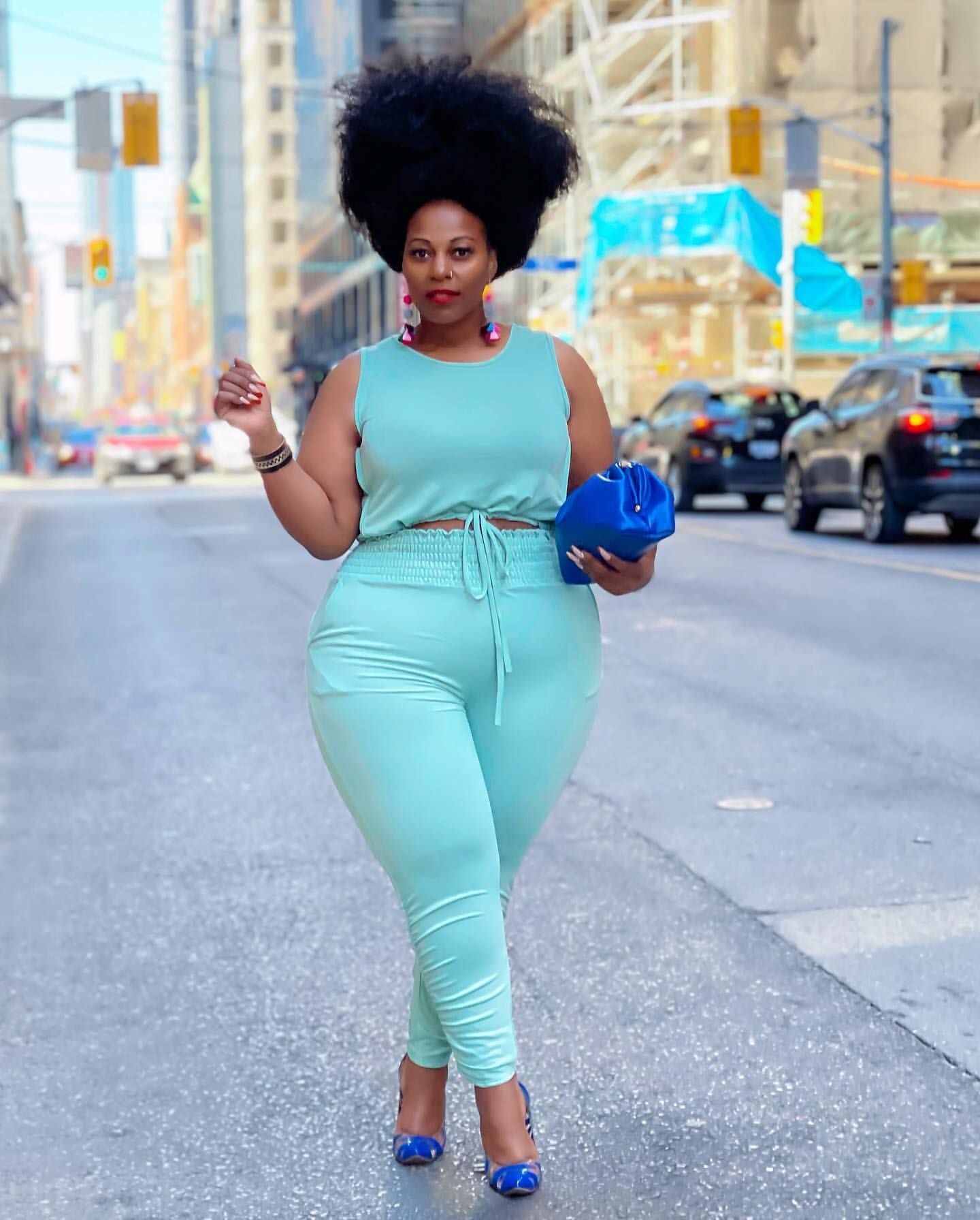 LADIES PLUS SIZE TWO PIECE SPORTS PANTS SET WHITE / RED / GRAY / BLACK / LIGHT TURQUOISE BLUE (SIZE L - 5XL)