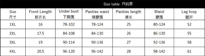 LADIES PLUS SIZE INTIMATE LINGERIE SET BLACK (SIZE XL - 4XL)