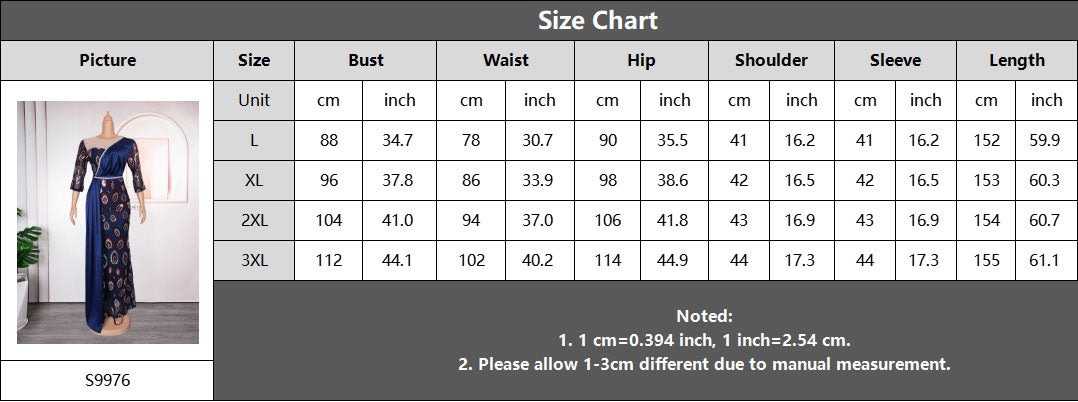 LADIES PLUS SIZE DRESS BLACK / GREEN / RED / DARK BLUE (SIZE L - 3XL)