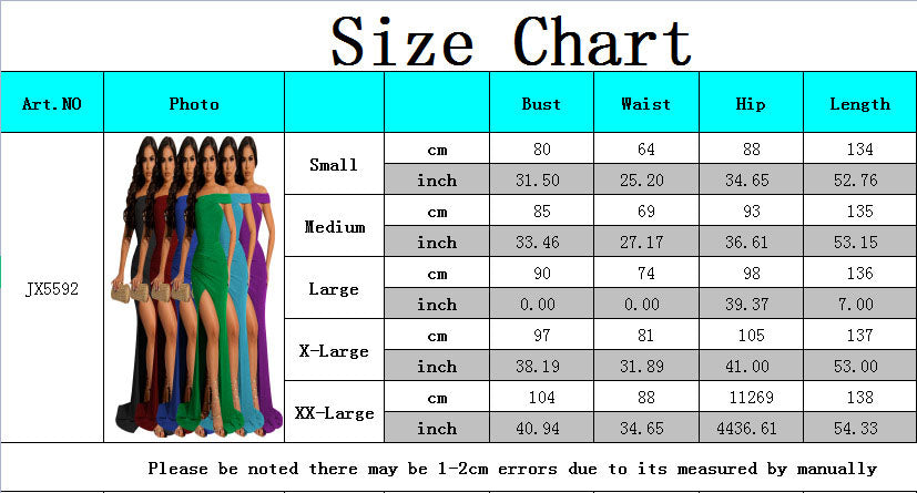 LADIES DRESS WITH SLIT 6 COLOURS (SIZE S - 2XL)