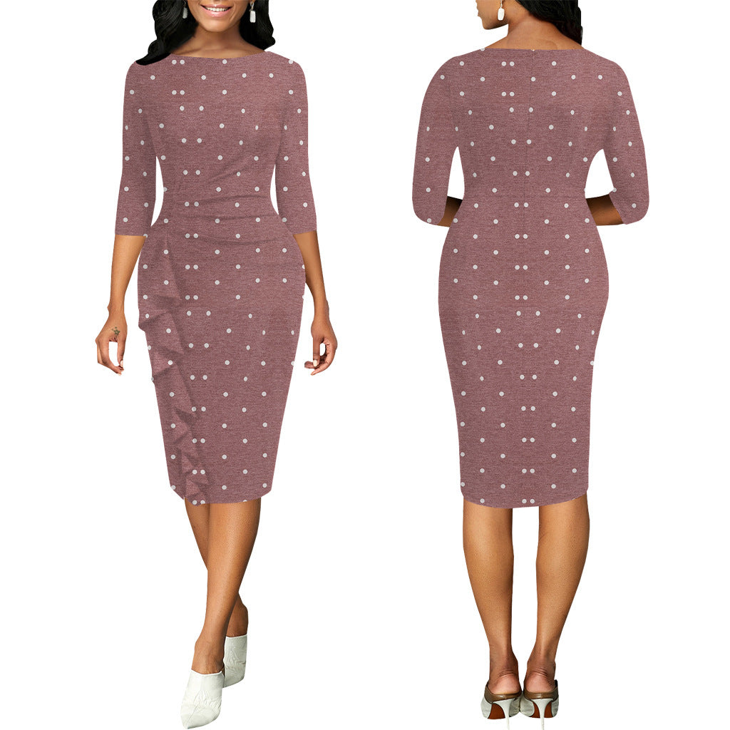 LADIES FLORAL & PRINTED DRESS 24 DIFFERENT COLOURS / VARIETIES (SIZE S - 2XL)