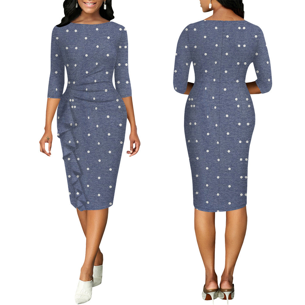 LADIES FLORAL & PRINTED DRESS 24 DIFFERENT COLOURS / VARIETIES (SIZE S - 2XL)