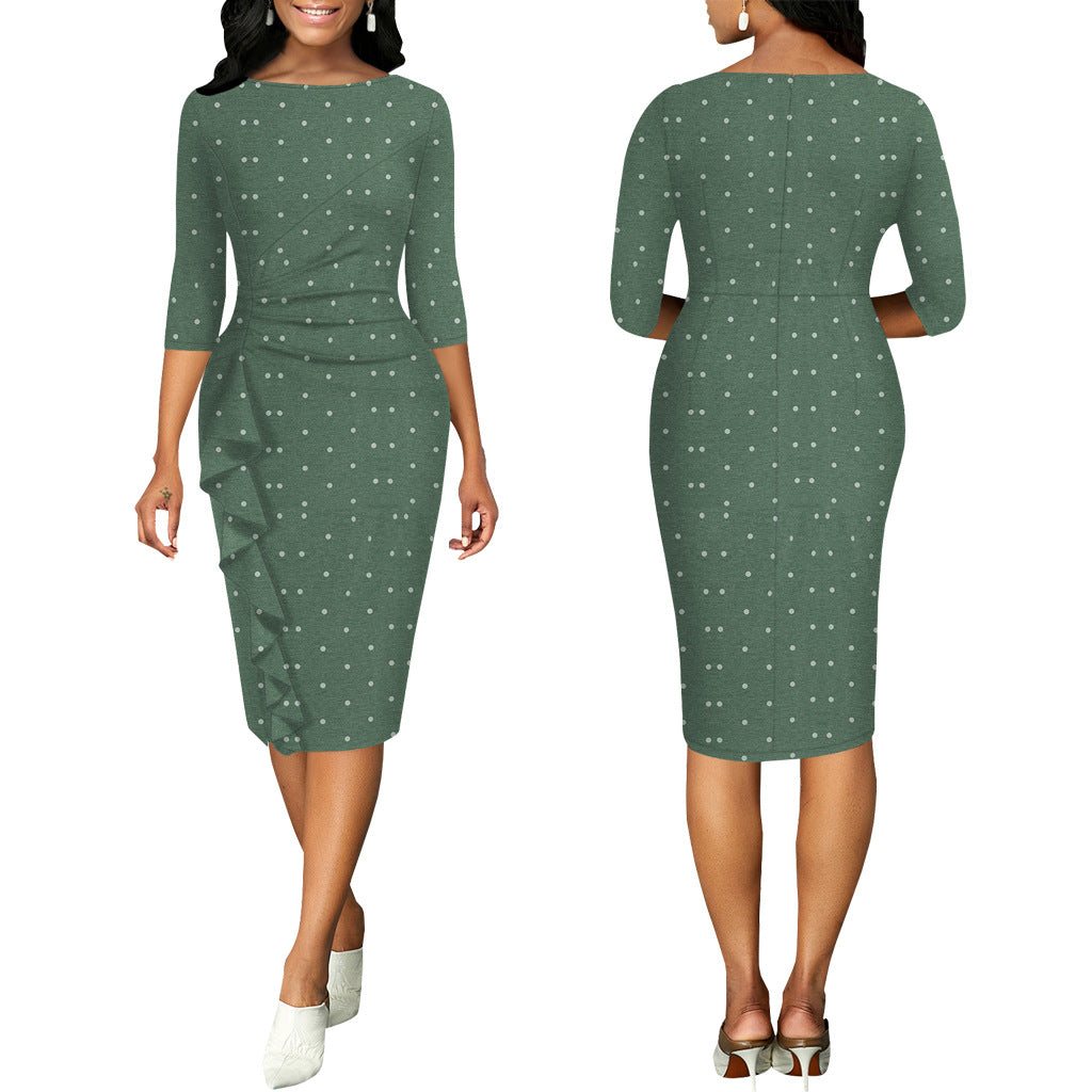 LADIES FLORAL & PRINTED DRESS 24 DIFFERENT COLOURS / VARIETIES (SIZE S - 2XL)