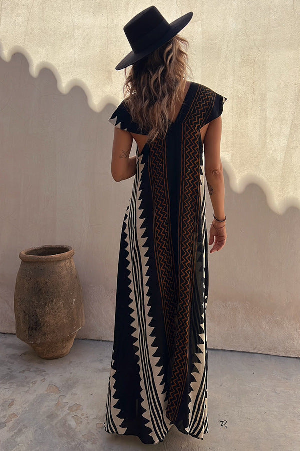 LADIES LONG LOOSE FIT DRESS 8 DIFFERENT COLOURS (SIZE S - XL)