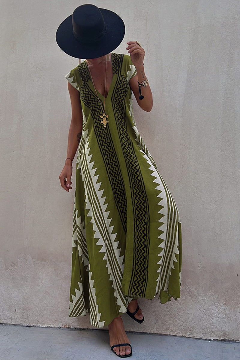 LADIES LONG LOOSE FIT DRESS 8 DIFFERENT COLOURS (SIZE S - XL)