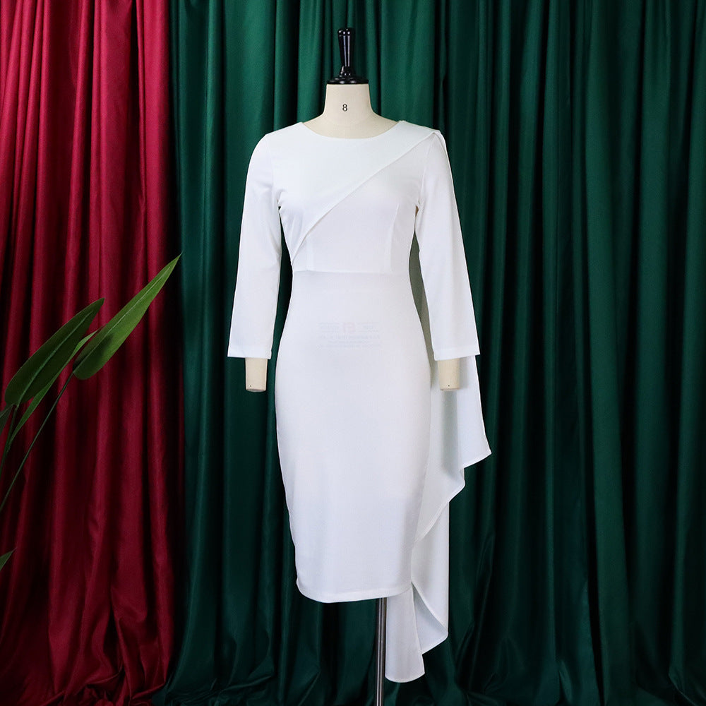 LADIES DRESS RED / WHITE / BLUE (SIZE S - 3XL)