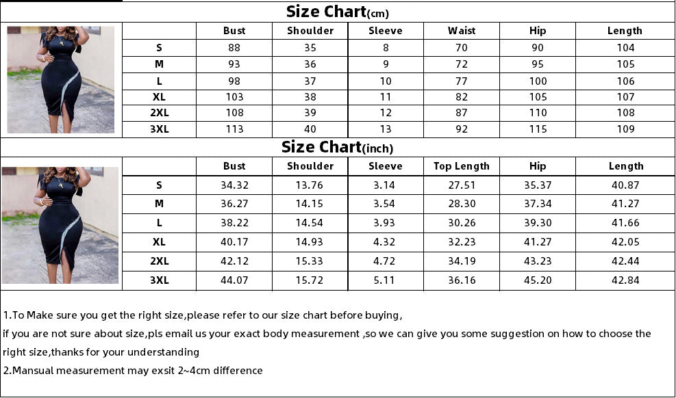 LADIES DRESS BLUE / BLACK / RED / WHITE (SIZE S - 3XL)
