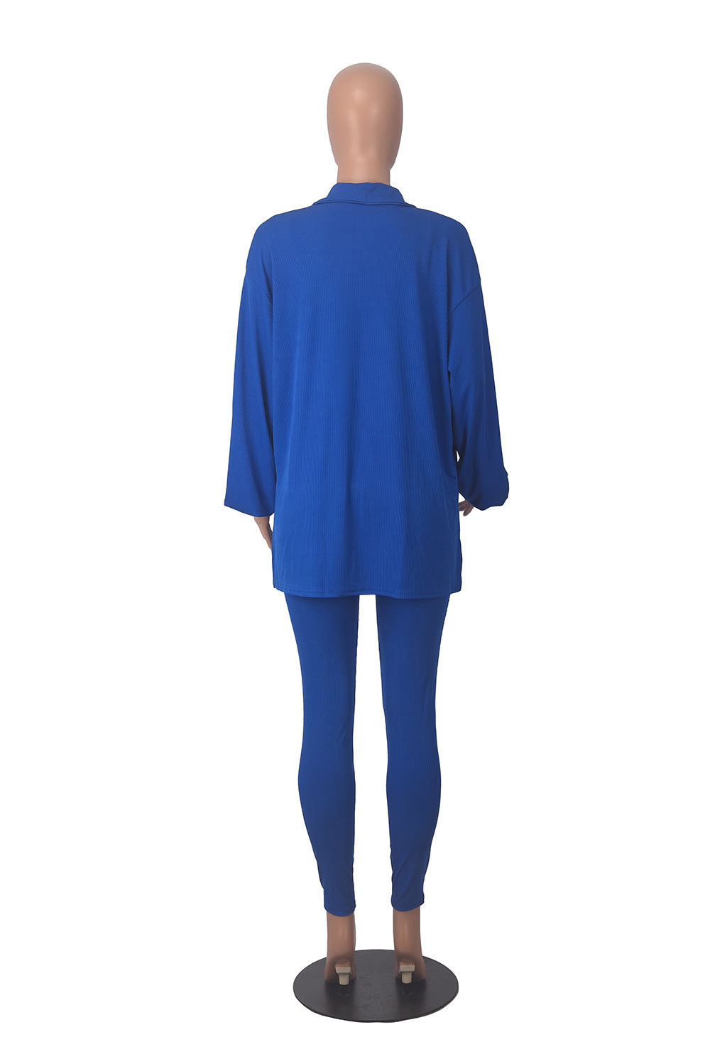 LADIES 3 PIECE PANTS SET BLACK / APRICOT / BLUE / GREEN (SIZE S - XL)