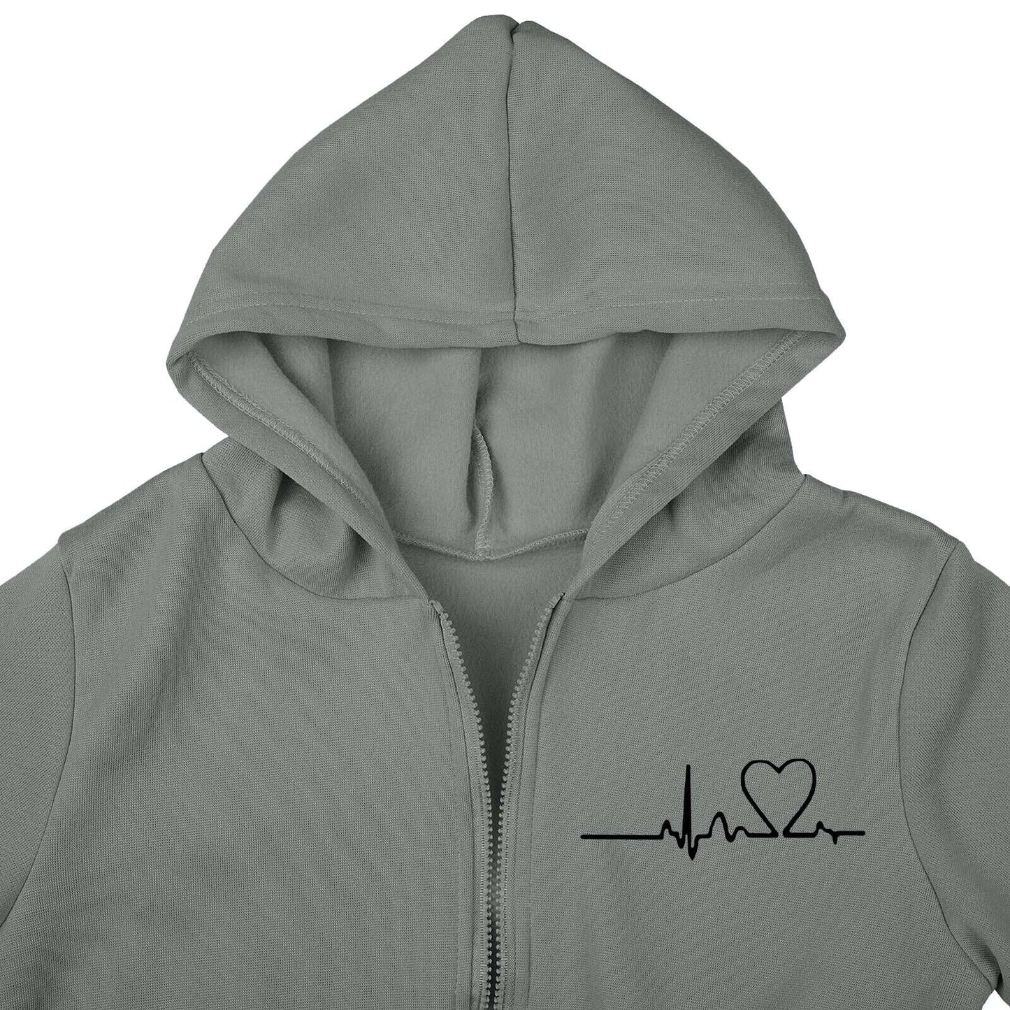 LADIES 3 PIECE HOODY & PANTS SET 10 COLOURS (SIZE S - 2XL)
