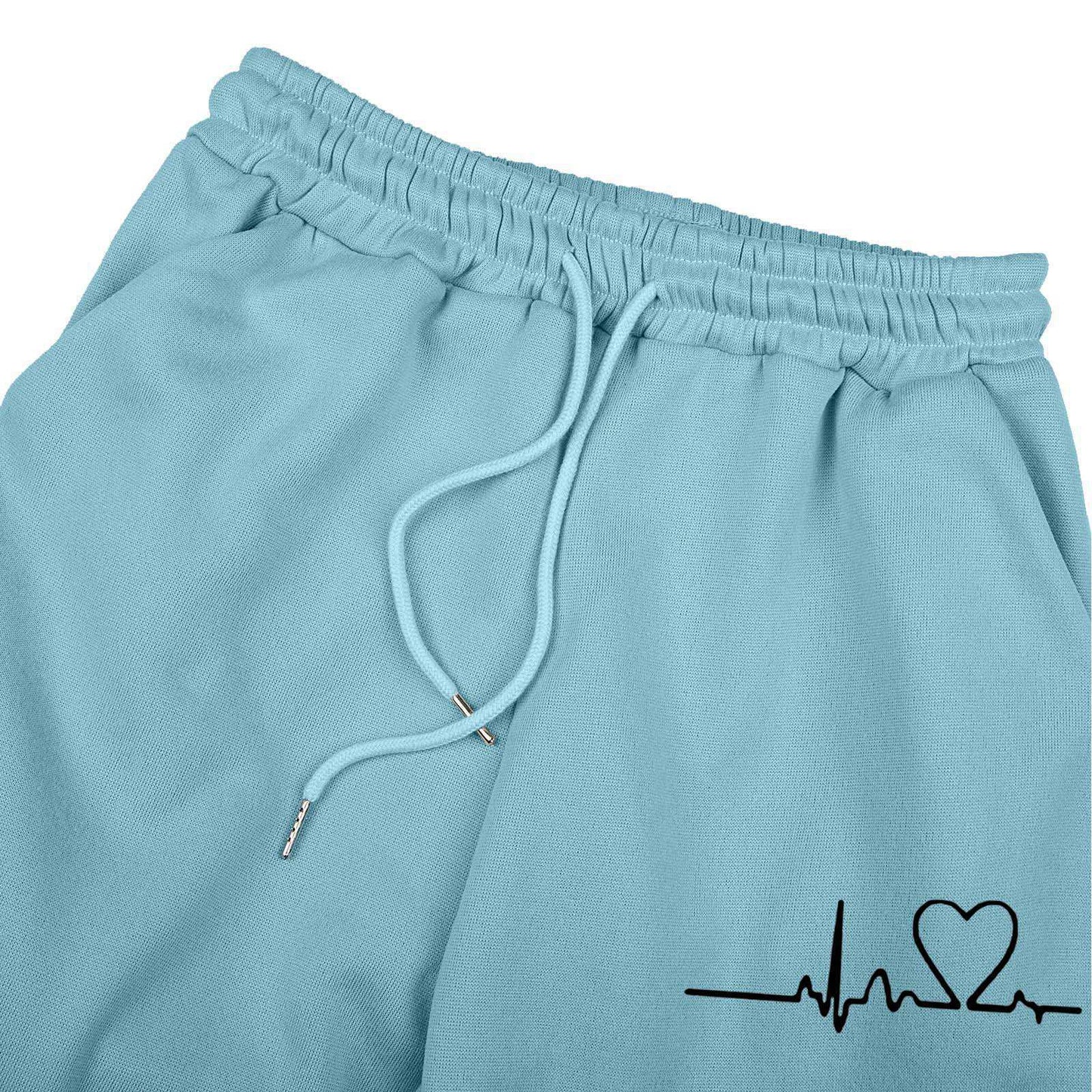 LADIES 3 PIECE HOODY & PANTS SET 10 COLOURS (SIZE S - 2XL)
