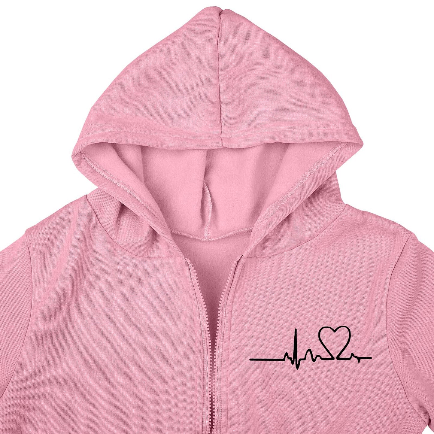 LADIES 3 PIECE HOODY & PANTS SET 10 COLOURS (SIZE S - 2XL)