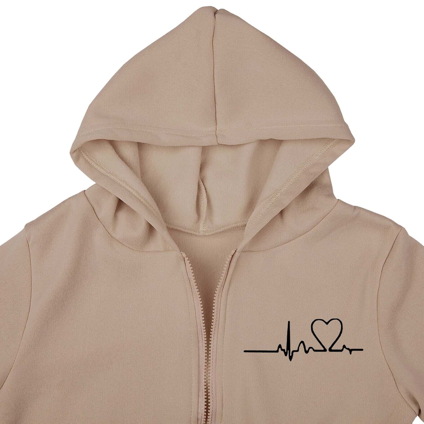 LADIES 3 PIECE HOODY & PANTS SET 10 COLOURS (SIZE S - 2XL)
