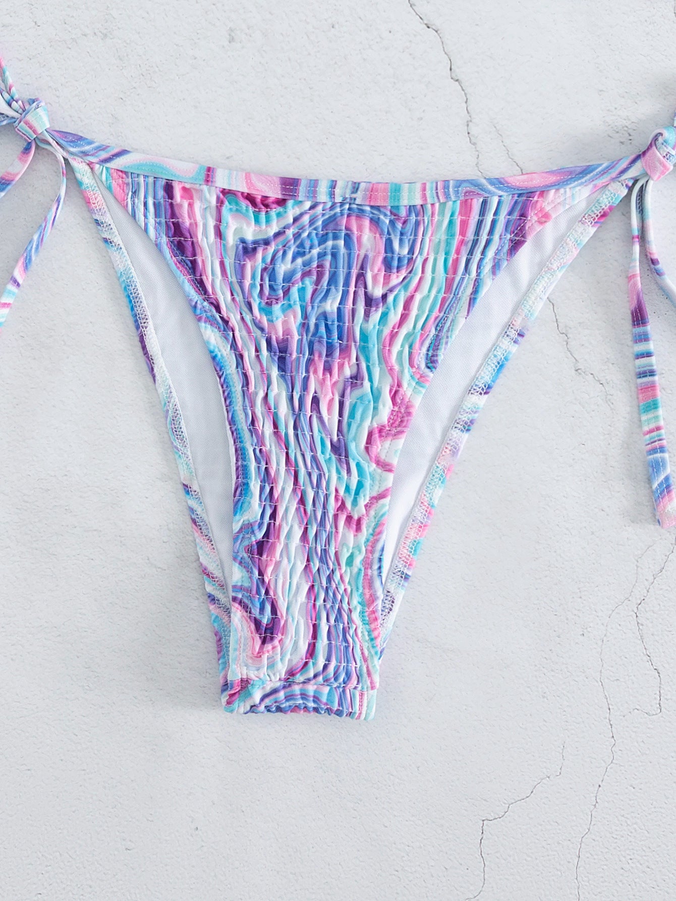 LADIES TWO PIECE BIKINI SWIMWEAR (SIZE S - L)