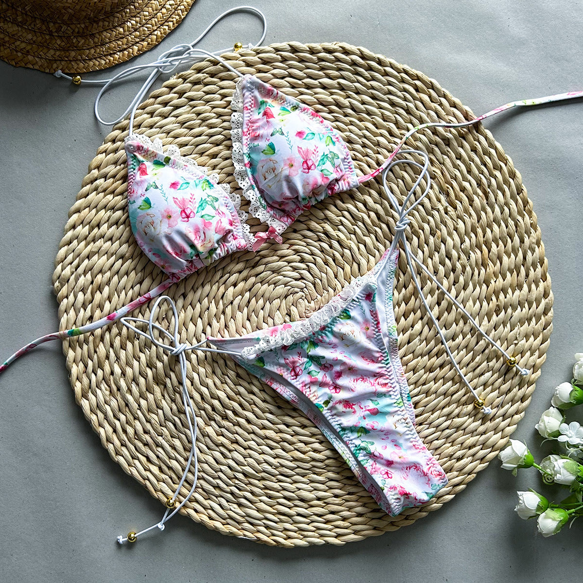 LADIES BEACHWEAR DRESS & BIKINI (SIZE S - L)