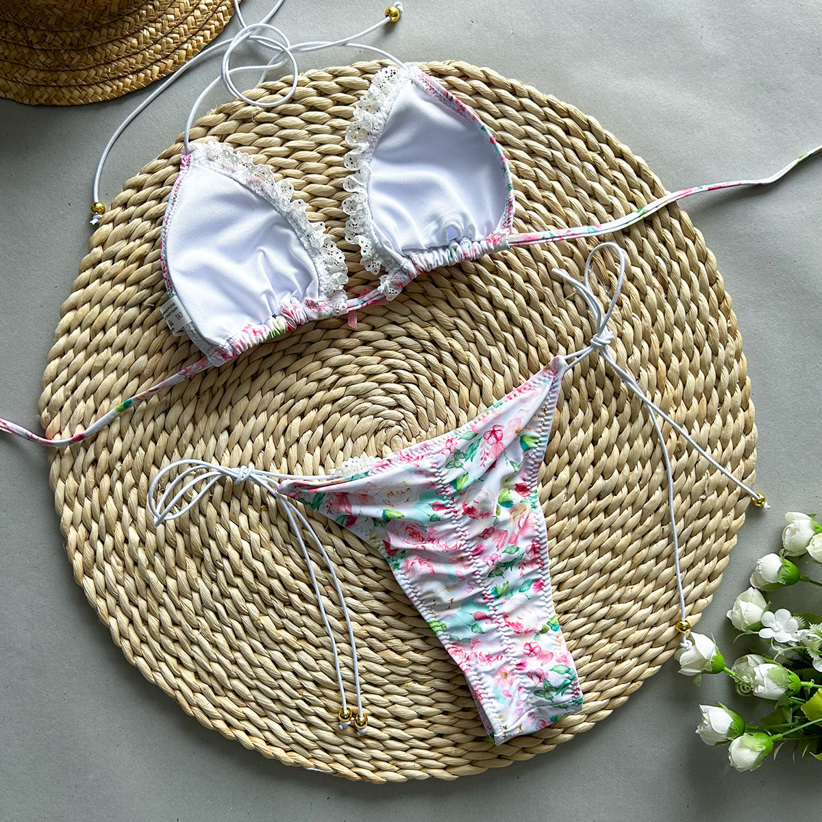 LADIES BEACHWEAR DRESS & BIKINI (SIZE S - L)
