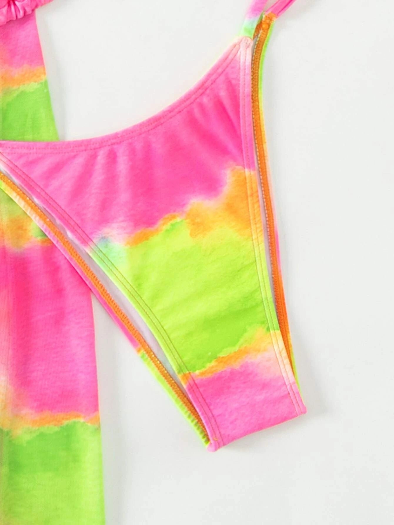 LADIES THREE PIECE SWIMSUIT SWIMWEAR SET (SIZE S - XL)