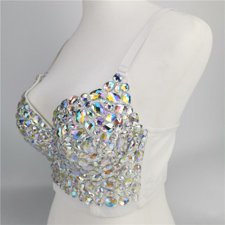 LADIES NIGHTCLUB TOP (SIZE 34 B)