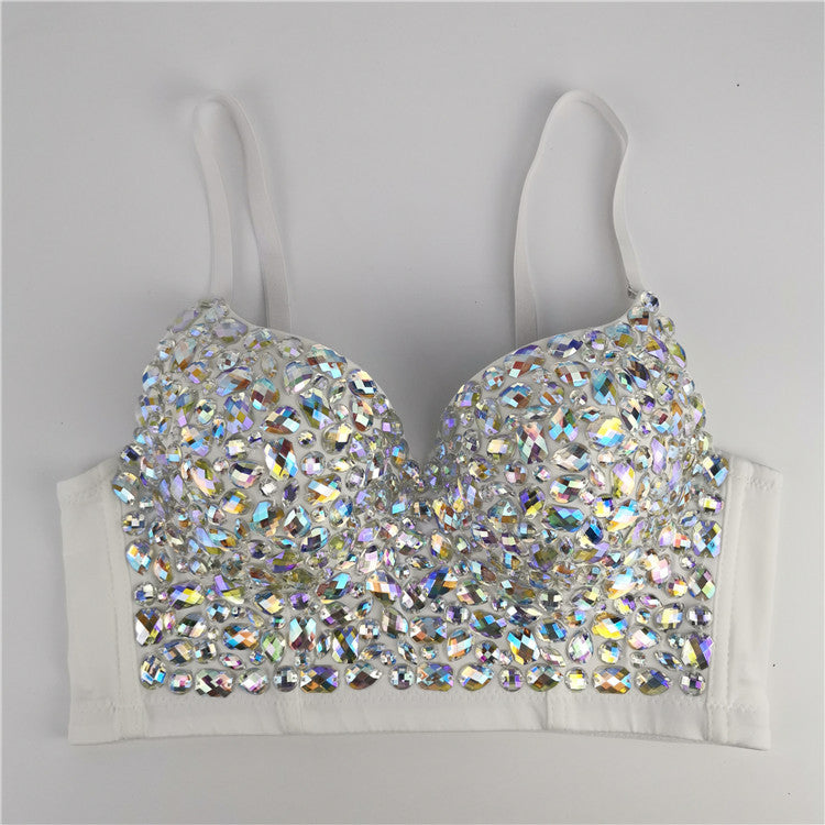LADIES NIGHTCLUB TOP (SIZE 34 B)