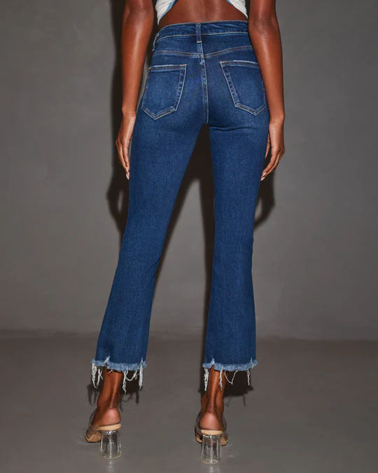 LADIES DENIM PANTS (SIZE S - 2XL)