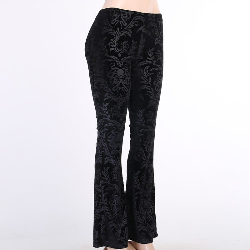 LADIES PANTS BLACK (SIZE S - 2XL)