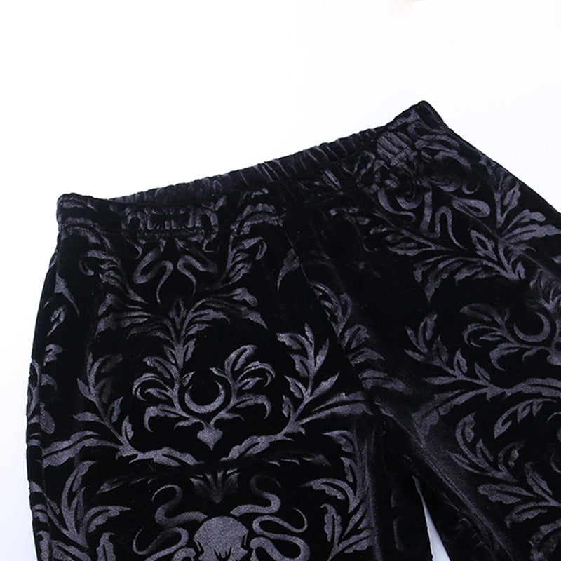 LADIES PANTS BLACK (SIZE S - 2XL)