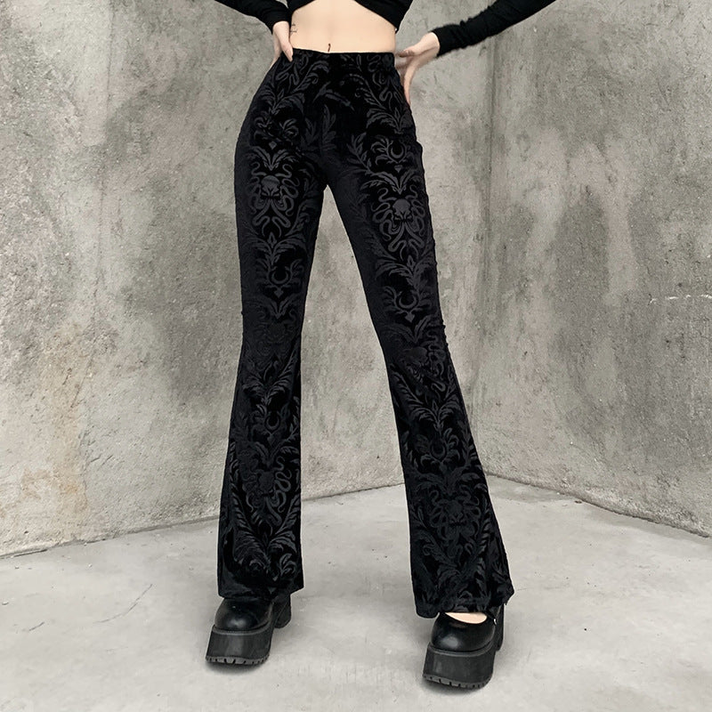 LADIES PANTS BLACK (SIZE S - 2XL)