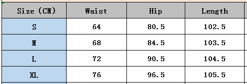 LADIES HIGH WAIST PANTS BLACK (SIZE S - XL)