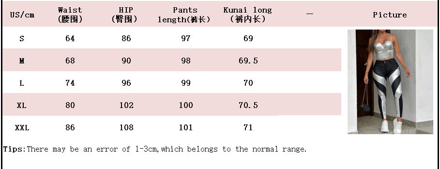 LADIES PANTS BLACK (SIZE S - L)