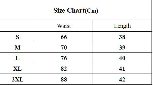 LADIES SKIRT BLACK (SIZE S - 2XL)